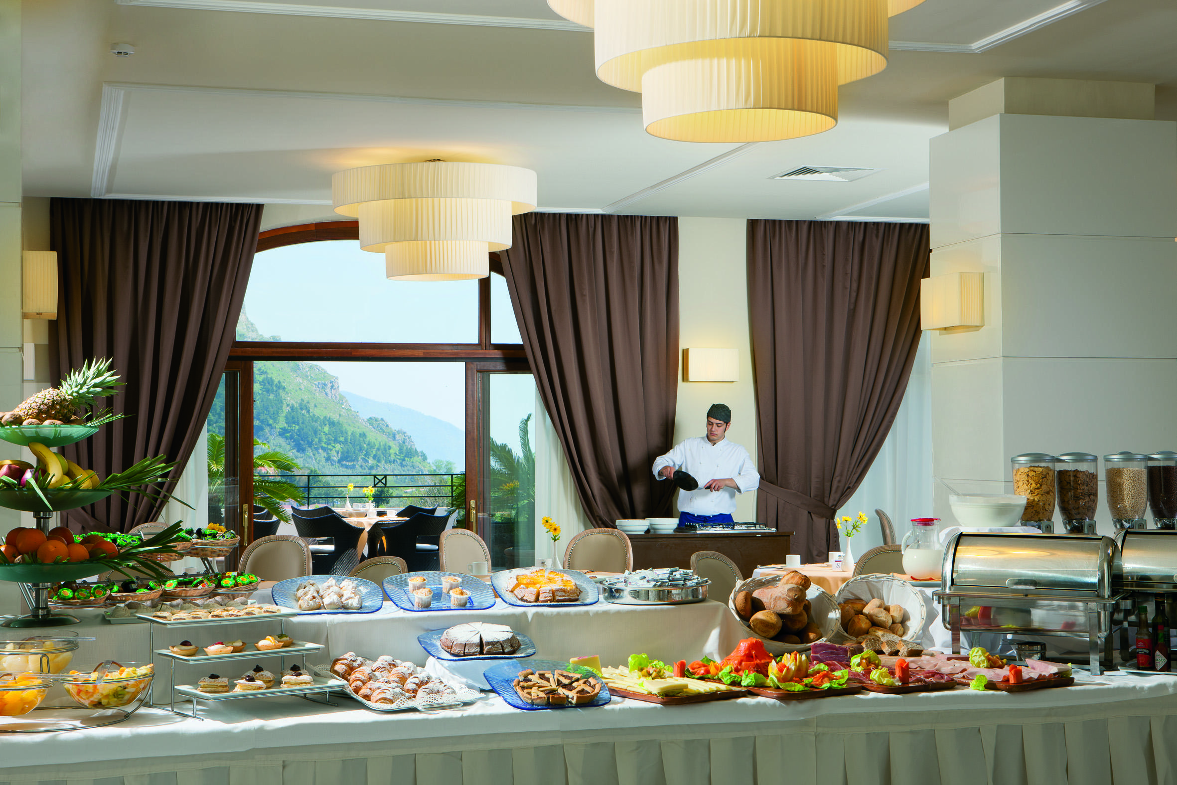 פיאנו די סורנטו Nastro Azzurro Resort מסעדה תמונה
